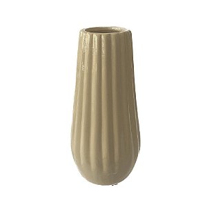 VASO CERAMICA LONDRES BEGE