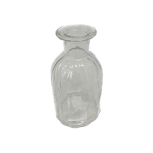 Vaso De Vidro Baixo Decorativo Para Plantas Flores Casa Home