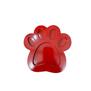 BANDEJA PATINHA MDF PEQUENO VERMELHO