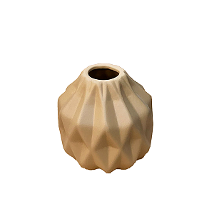 Mini Vaso Geometrico Nude Fosco