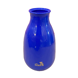 VASO COGUMELO GRANDE AZUL BIC