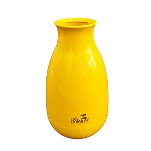 VASO COGUMELO GRANDE AMARELO GEMA