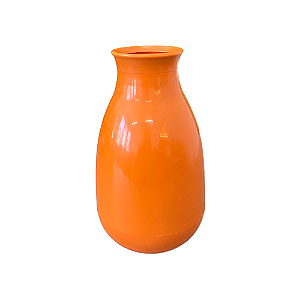 VASO COGUMELO GRANDE LARANJA