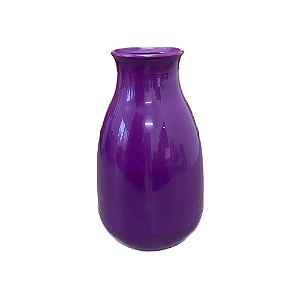 VASO COGUMELO GRANDE ROXO