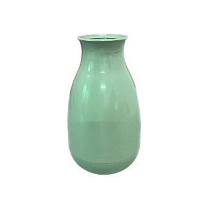 VASO COGUMELO GRANDE VERDE MENTA