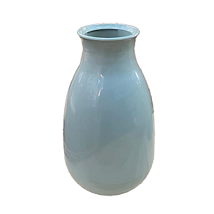 VASO COGUMELO GRANDE VERDE MENTA