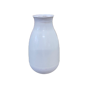 VASO COGUMELO GRANDE OFF WHITE