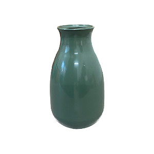 VASO COGUMELO GRANDE VERDE MUSGO