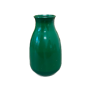 Vaso Cogumelo Grande Só boleiras Decorativo Verde Folha