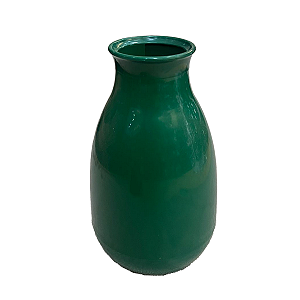 Vaso Cogumelo Grande Só boleiras Decorativo Verde Folha