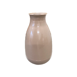 VASO COGUMELO GRANDE NOZ MOSCADA