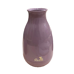 Vaso Cogumelo Grande Só Boleiras Decorativo Festa Lilas Chic