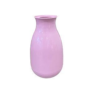 VASO COGUMELO GRANDE ROSA BEBE