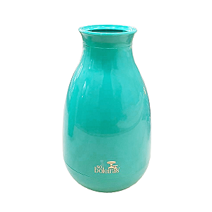 Vaso Cogumelo Grande Só Boleiras Decorativo Festas Turquesa