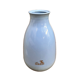 VASO COGUMELO GRANDE AZUL BEBE
