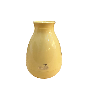 VASO COGUMELO MEDIO AMARELO BUTTER