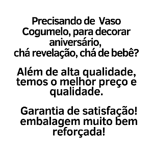 Vaso Cogumelo Médio Só Boleiras Decorativo Festa Rosa Bebê