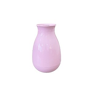 Vaso Cogumelo Médio Só Boleiras Decorativo Festa Rosa Bebê