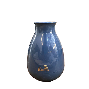 VASO COGUMELO MEDIO AZUL GRIS