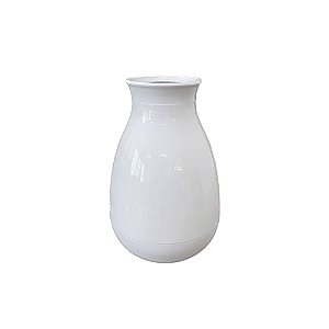 Vaso Cogumelo Médio Só Boleiras Decorativo Festa Off White