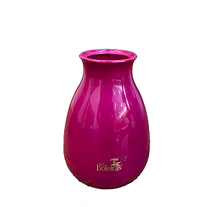 VASO COGUMELO MEDIO FUCSIA