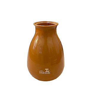 VASO COGUMELO MEDIO MOSTARDA