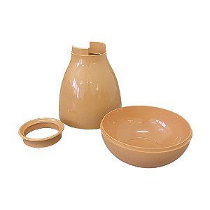 Vaso Cogumelo Médio Só Boleiras Decorativo Festa Papaya