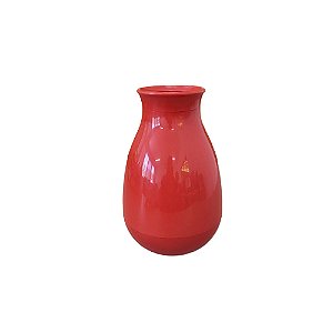 VASO COGUMELO MEDIO VERMELHO