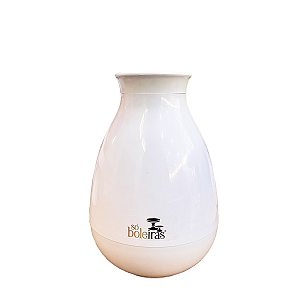 VASO COGUMELO MEDIO BRANCO