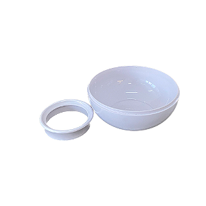 Acessório Para Vaso Cogumelo Só Boleiras Festa Off White