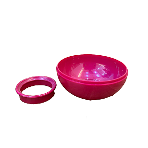 Acessório Para Vaso Cogumelo Só Boleiras Festa Fucsia