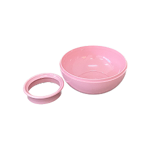 Acessório Para Vaso Cogumelo Só Boleiras Festa Rose