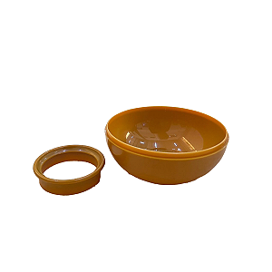 Acessório Para Vaso Cogumelo Só Boleiras Festa Mostarda