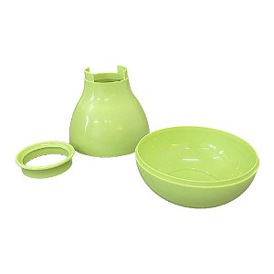 VASO COGUMELO PEQUENO VERDE LIMA