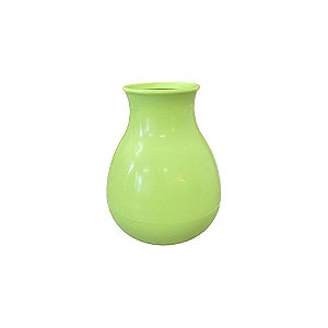 VASO COGUMELO PEQUENO VERDE LIMA