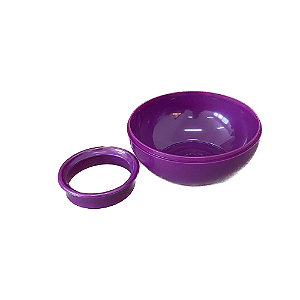 Acessório Para Vaso Cogumelo Só Boleiras Festa Roxo