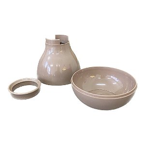 VASO COGUMELO PEQUENO NOZ MOSCADA
