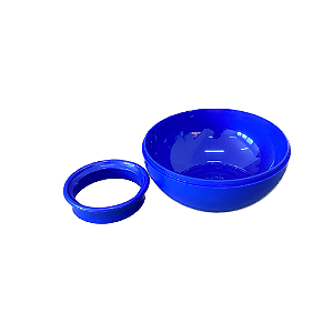 Acessório Para Vaso Cogumelo Só Boleiras Festa Azul Bic