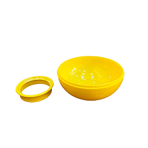 Acessório Para Vaso Cogumelo Só Boleiras Festa Amarelo