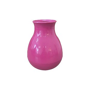 Vaso Cogumelo Pequeno Só Boleiras Decorativo Festa Pink