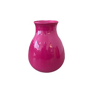 Vaso Cogumelo Pequeno Só Boleiras Decorativo Festa Fucsia