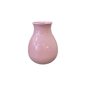 VASO COGUMELO PEQUENO ROSE