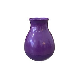 Vaso Cogumelo Pequeno Só Boleiras Decorativo Festa Roxo