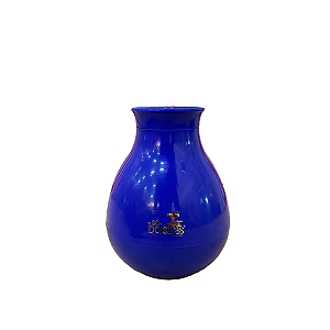 VASO COGUMELO PEQUENO AZUL BIC