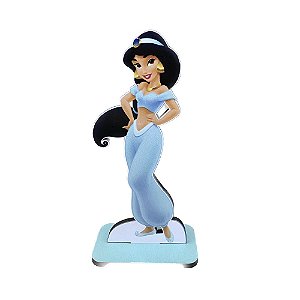 Display Adesivo Princesa Árabe Placa Totem Para Mesa MDF