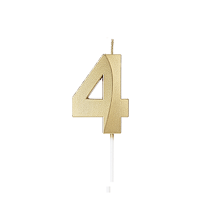 VELA DESIGN DOURADO 4