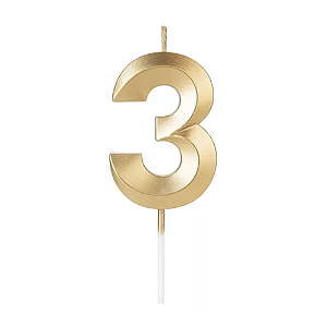 VELA DESIGN DOURADO 3