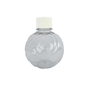 Garrafinha Plástica Redonda Lembrancinhas Festas 270ML 10uni