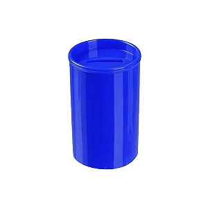 Cofrinho Plástico Lembrancinha Porta Moedas Azul Escuro
