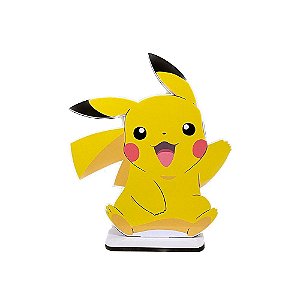 Adesivo Decorativo Pokemon Pikachu Pequeno